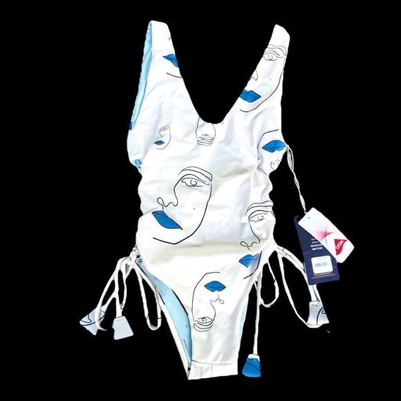 Ancora | Swim | Nwt Ancorathe Day Dreamer Portrait Bathing Suit Swim